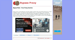 Desktop Screenshot of bypassthat.com
